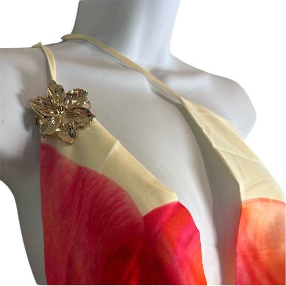 Peppermayo Aiva Mini Dress in Yellow BNWT Sz 10 - Picture 3 of 7